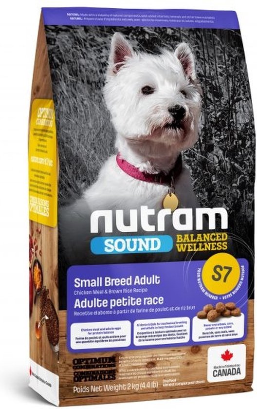 Nutram Small Adult Dog S7 2 kg