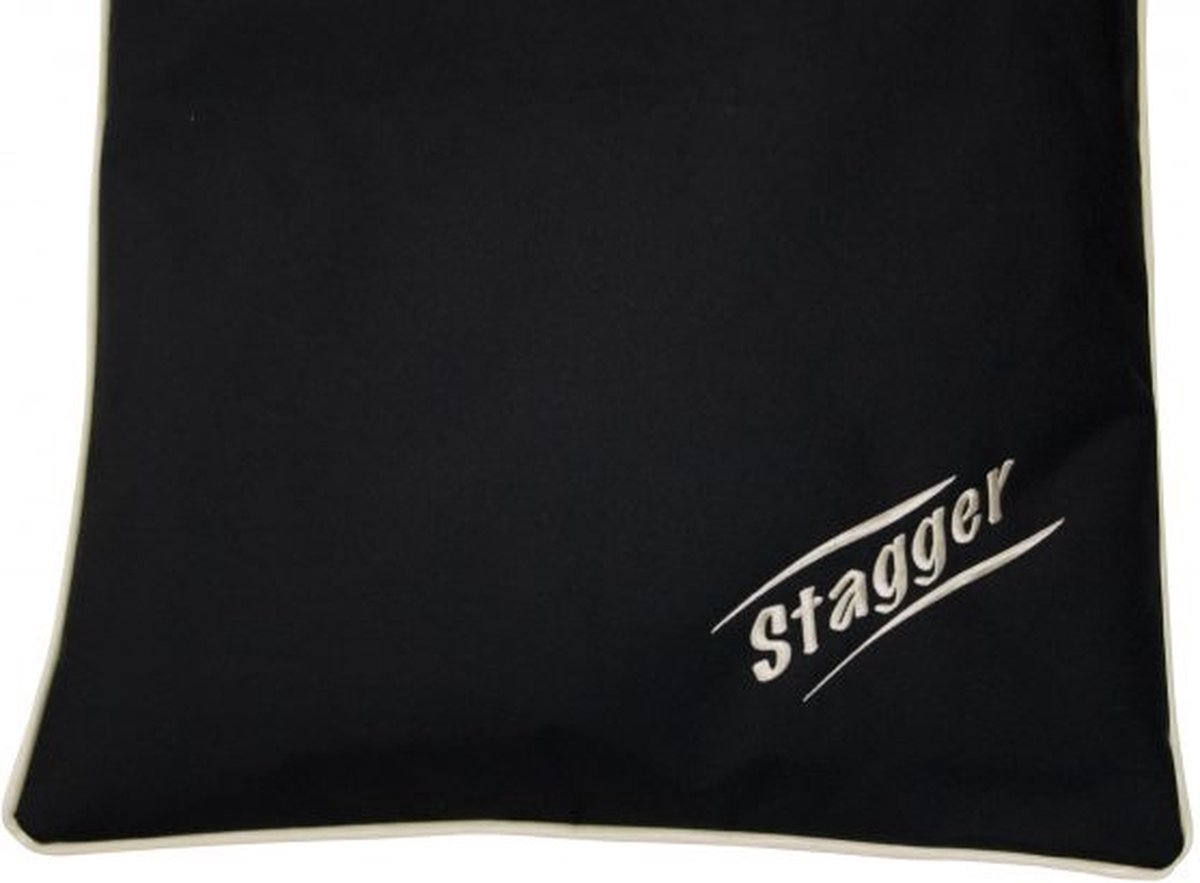 Stagger Benchmat Zwart S