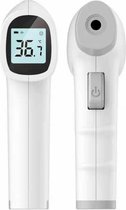 Haarn®  Infrarood Thermometer - Voorhoofd Thermometer - Temperatuurmeter Infrarood - Koortsthermometer - No Contact - Koortsaanduiding