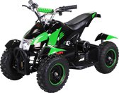 Elektrische kinder Quad ATV Cobra 800 watt 25 - 30 km/u 3 Standen Zwart/Groen