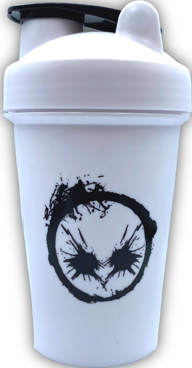 Goedkoopste HACK Energy DR.HACK - Shaker Cup - Wit - BPA free - lekvrij - Hoge kwaliteit