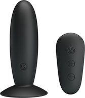 Mr. Play - vibrerende buttplug plus remote 11 cm
