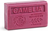 La Maison du Savon de Marseille - 4 x Marseille zeep - Biologische Shea Butter Zeep - CAMELIA - à 125 gr.