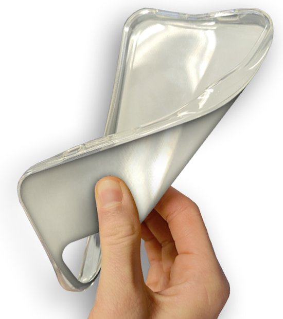 Coque iPhone 12 Pro Max - Dresseur d'éléphant avec un éléphant et son bébé dans la forêt - Coque en Siliconen pour téléphone
