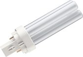 Philips PL-C Spaarlamp G24d-2 - 18W - Koel Wit Licht - Niet Dimbaar - 2 stuks