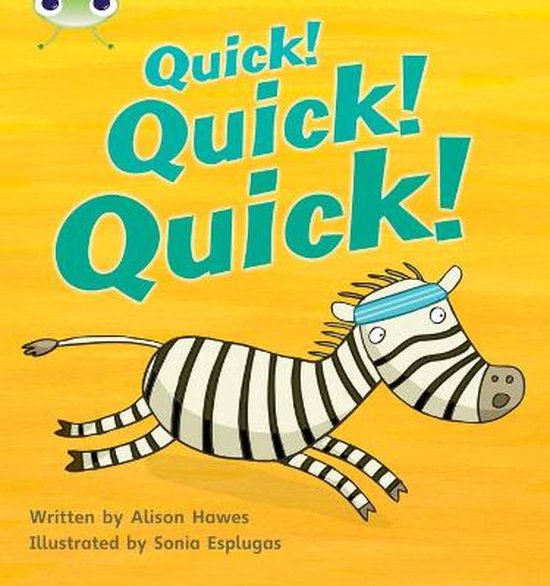 Phonics Bug Quick Quick Quick Phase 3 9781408260517 Alison Hawes