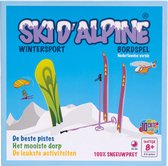 Ski d'Alpine wintersport bordspel - Bordspel - Wintersport - Gezelschapsspel