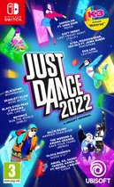 Cover van de game Just Dance 2022 Videogame - Dansspel - Nintendo Switch Game