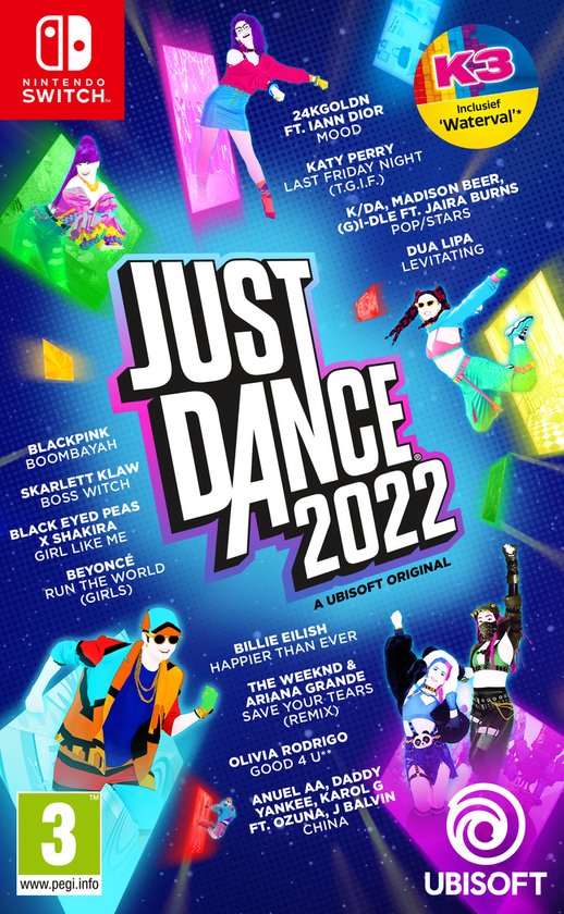 Cover van de game Just Dance 2022 - Switch