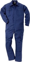 Fristads Katoenen Overall 881 Fas - Blauw - S