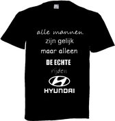 Hyundai T-shirt maat 5XL