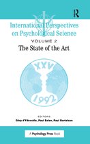 International Perspectives On Psychological Science, II: The State of the Art