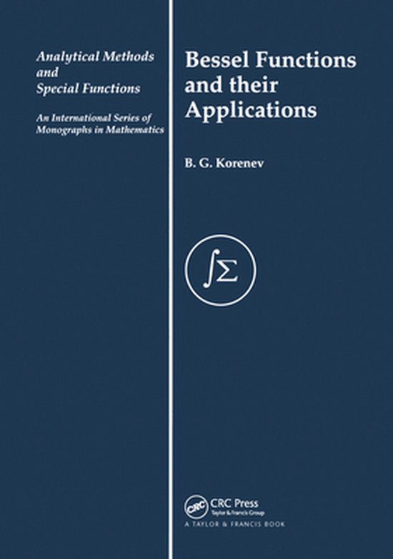 Bessel Functions and Their Applications - cover