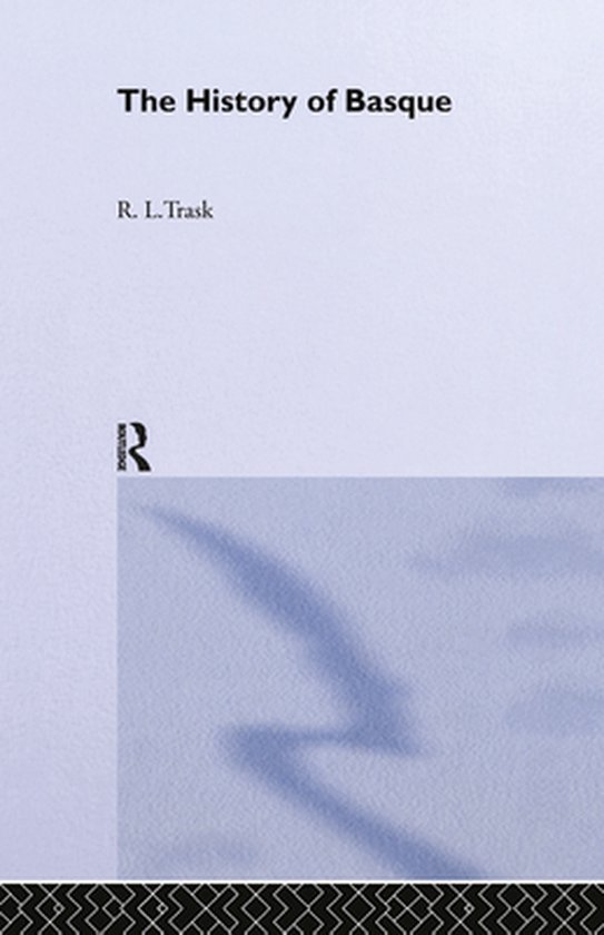 The History of Basque - cover