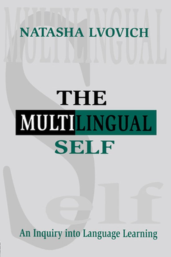 The Multilingual Self - cover