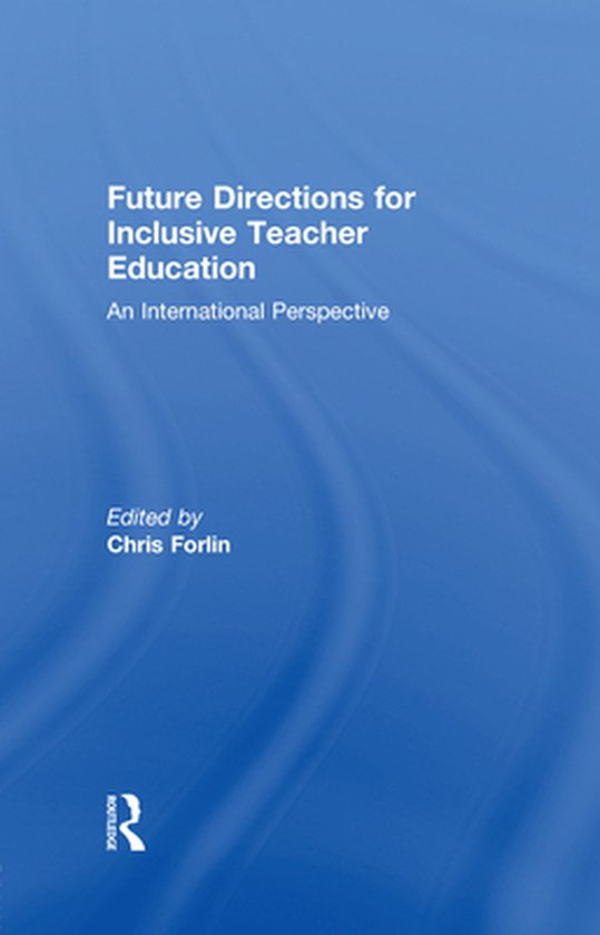Future Directions for Inclusive Teacher Education - cover