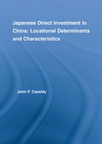 Japanese Direct Investment in China