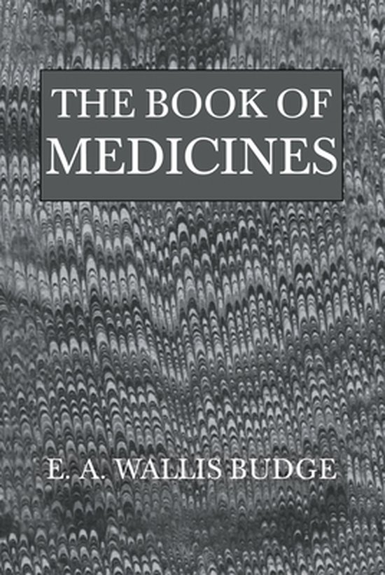 Book of Medicines - cover