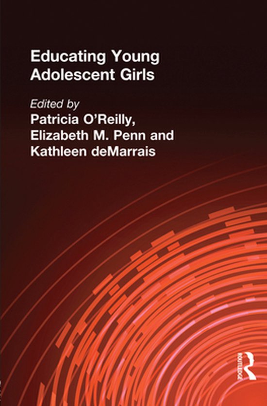 Educating Young Adolescent Girls - cover