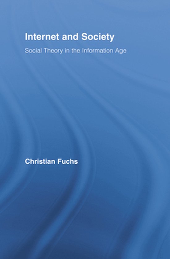 Internet and Society - cover