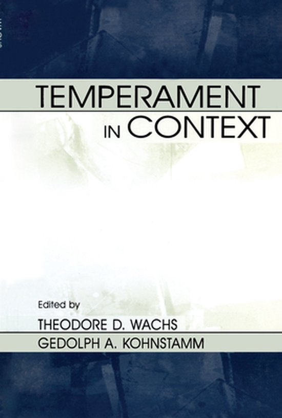 Temperament in Context - cover