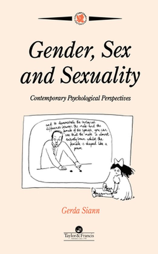 Gender, Sex and Sexuality - cover
