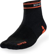 KINESUN - chaussettes - compression cheville - unisexe - tennis & padel - courte longueur - taille extra large (pointure 47-50)