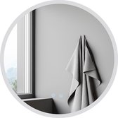 Badkamer Spiegel l Rond l Inclusief Verlichting l Beauty/Interieur l Modern Design l Glas l Zilver