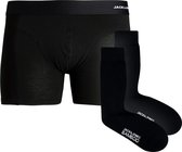 Jack & Jones - Heren Giftbox Boxer & Socks - Zwart - S