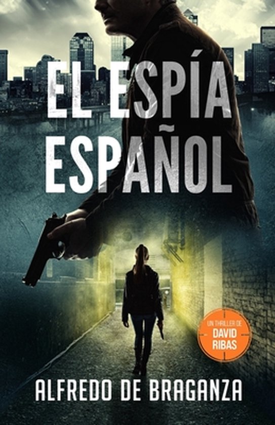 Serie David Ribas-El Espía Español - cover