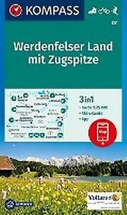 Werdenfelser Land mit Zugspitze - cover