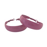 Oorringen - Paars - 5 Centimeter - 90's Fashion - Damesdingetjes