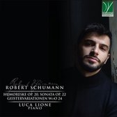 Luca Lione - Schumann: Humoreske Op. 20, Piano Sonate Op. 22 (CD)