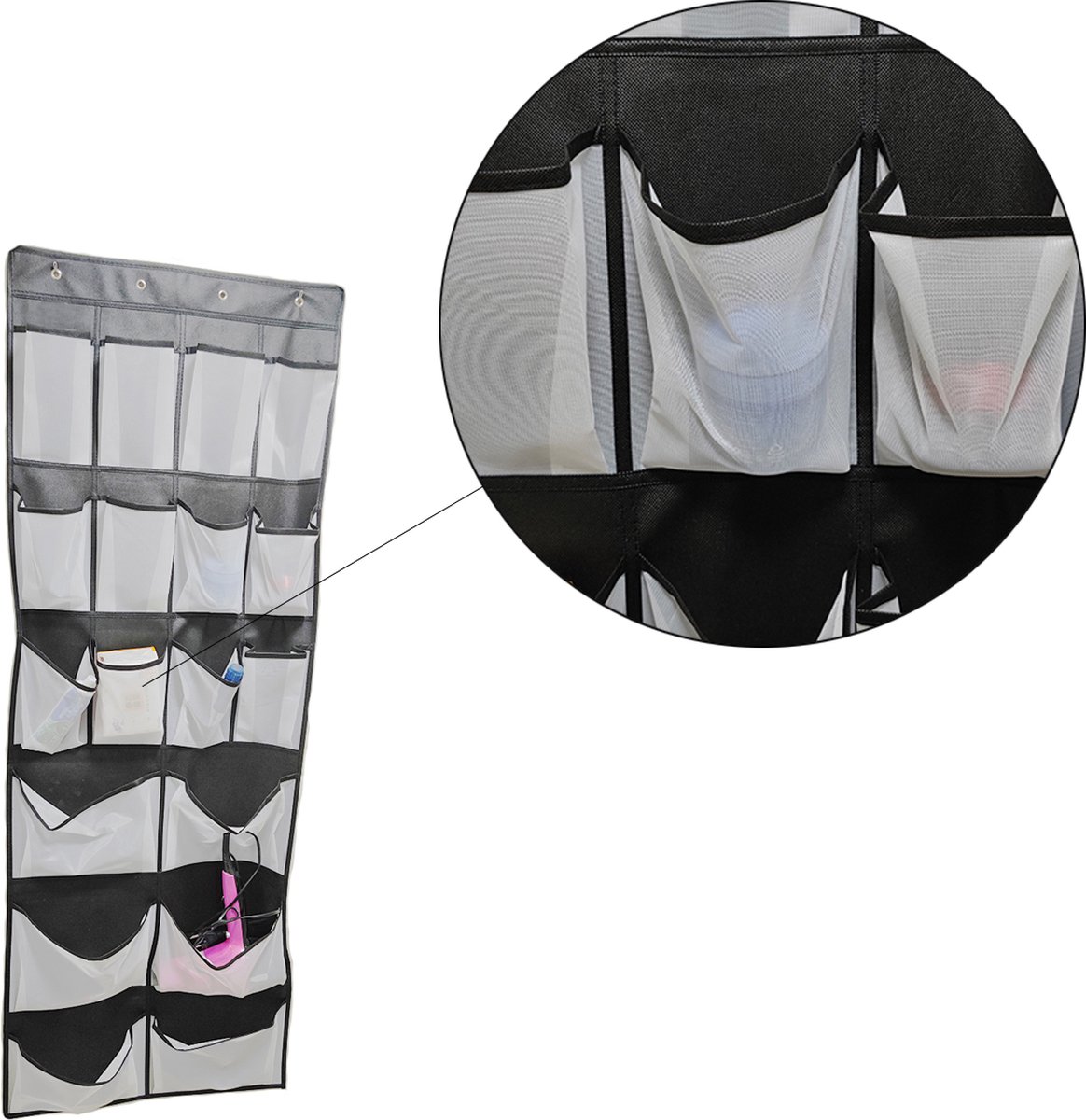 DJ Case voor 140 cd's inclusief CD Box - 59 x 41 x 19 cm - zilver