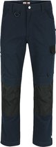 Pantalon de travail Herock Dero Additional (2101) - Marine | Zwart - 56