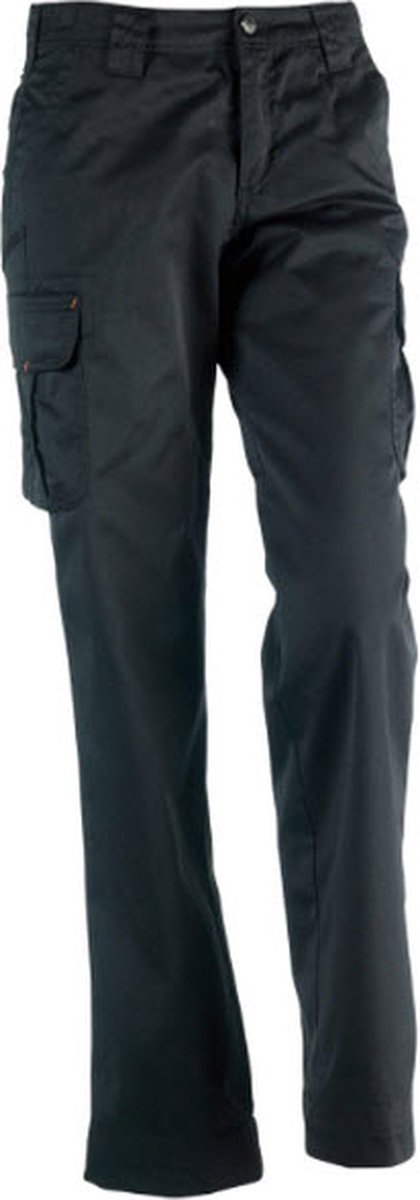 Herock Athena dames werkbroeken Essentials 0901 - Zwart - 40