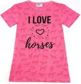 Fun2Wear Love horses azalea pink mt 152