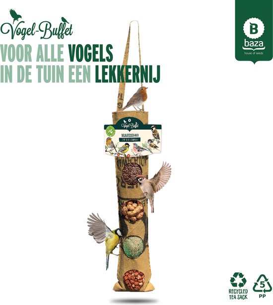 Baza Vogel- Buffet Rags Delicatesse Feeder 650 gr | bol