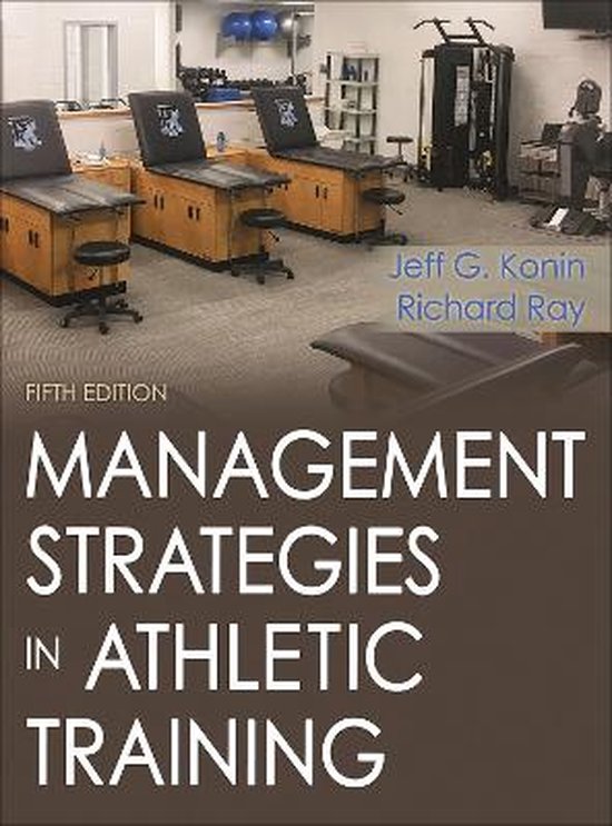 Management Strategies in Athletic Training 5th Edition - cover
