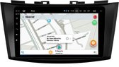 Suzuki Swift Android 10.0 Navigatie 4K DAB+ Autoradio Apple CarPlay Android Auto
