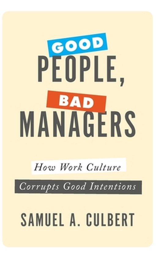 Good People, Bad Managers - cover