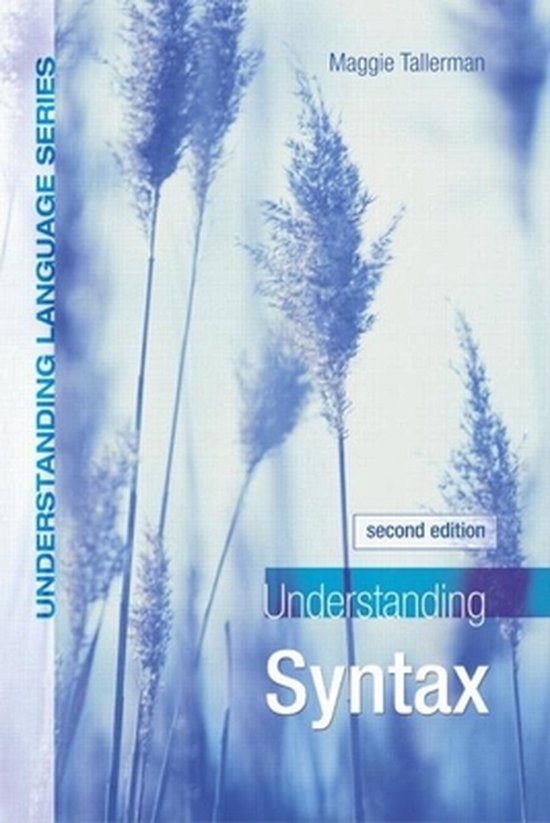Understanding Syntax - cover