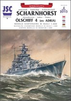 bouwplaat, modelbouw in karton, Scharnhorst, slagschip, schaal 1/400