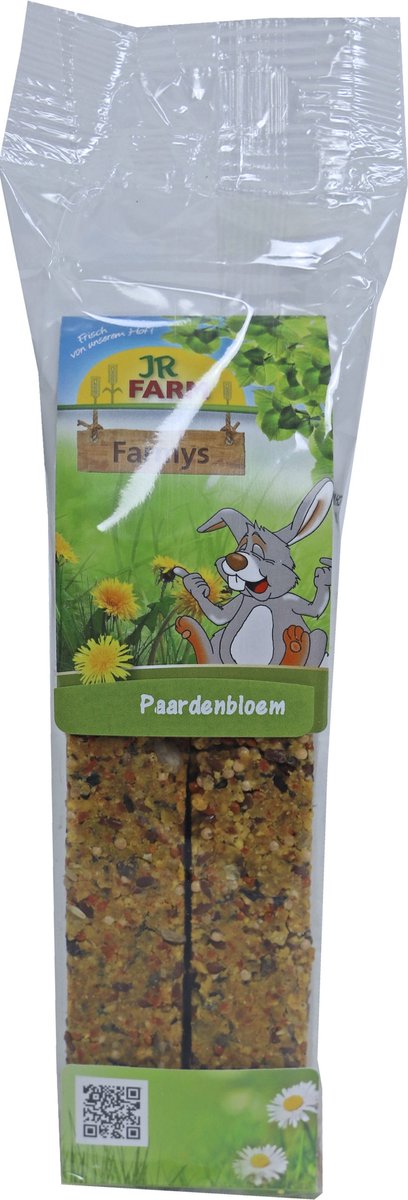JR Farm Knaagstick Paardenbloem 160g