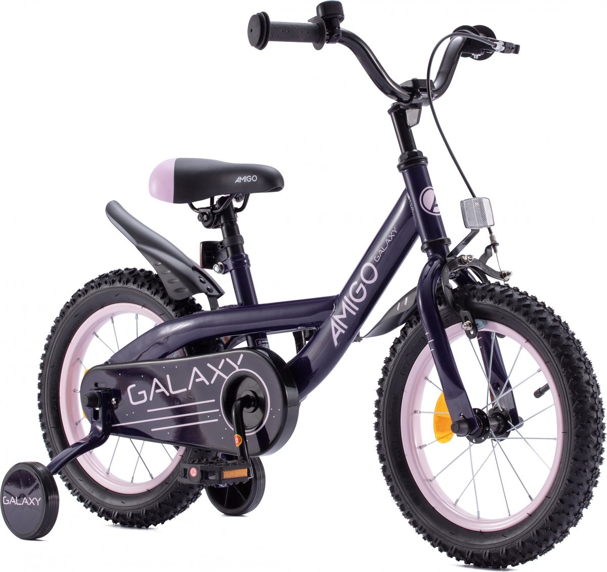 Vélo fille Huffy So Sweet 12 pouces violet et rose Vélo enfant 3