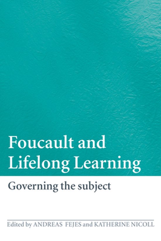 Foucault and Lifelong Learning - cover