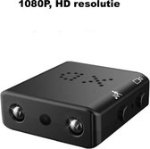 HWC Mini Beveiligingscamera  – Bewakingscamera – Wifi camera – Bewegingssensor - Zwart
