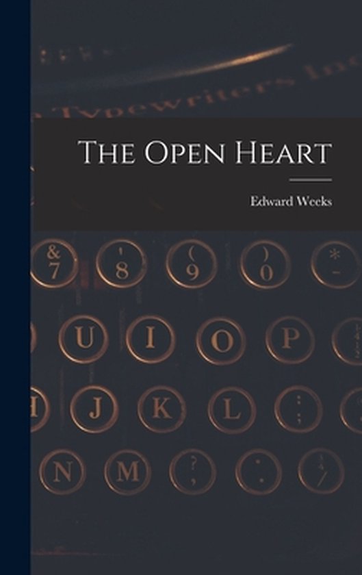 The Open Heart - cover