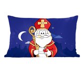 Sierkussen - Sinterklaas Sint Decoratie - Multicolor - 40 Cm X 60 Cm