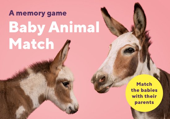 Afbeelding van het spel Baby Animal Match: A Memory Game
